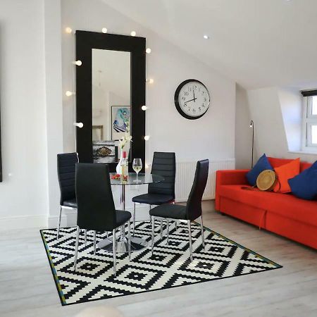 لندن Quirky Cosy Marleybone Victorian Loft Apartment المظهر الخارجي الصورة