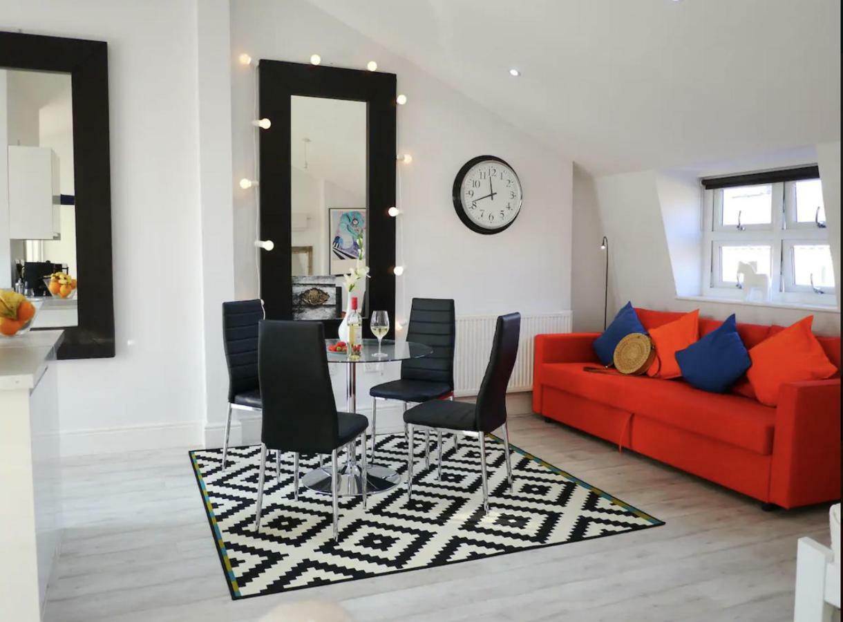لندن Quirky Cosy Marleybone Victorian Loft Apartment المظهر الخارجي الصورة