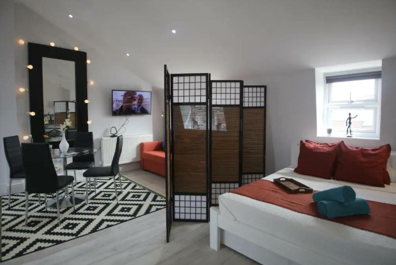 لندن Quirky Cosy Marleybone Victorian Loft Apartment المظهر الخارجي الصورة