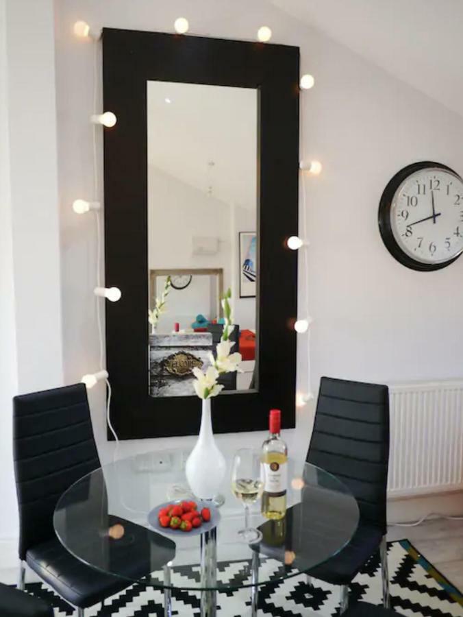 لندن Quirky Cosy Marleybone Victorian Loft Apartment المظهر الخارجي الصورة