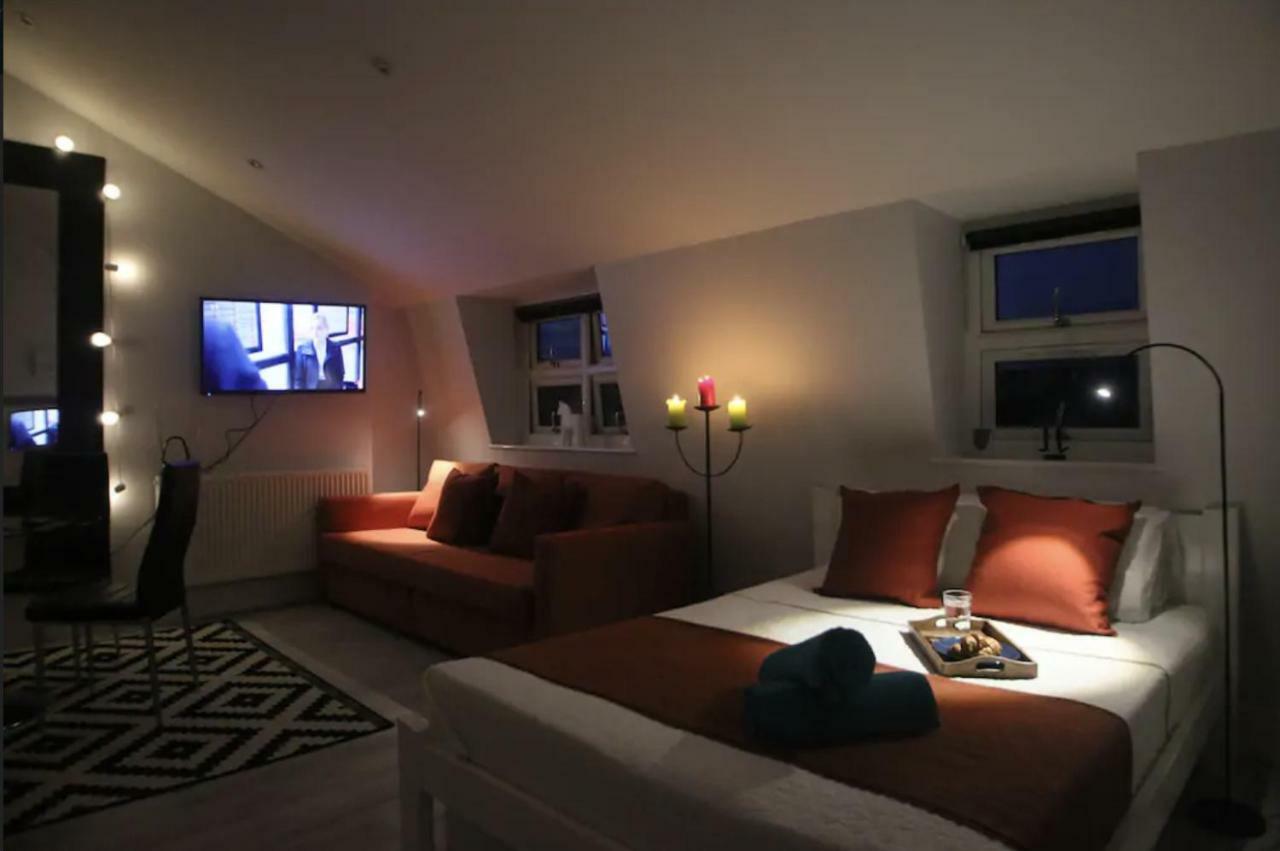 لندن Quirky Cosy Marleybone Victorian Loft Apartment المظهر الخارجي الصورة