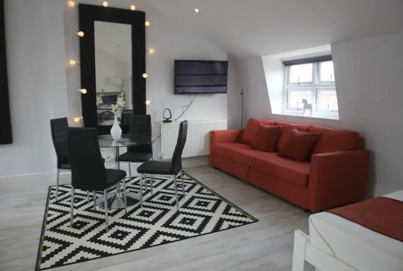 لندن Quirky Cosy Marleybone Victorian Loft Apartment المظهر الخارجي الصورة