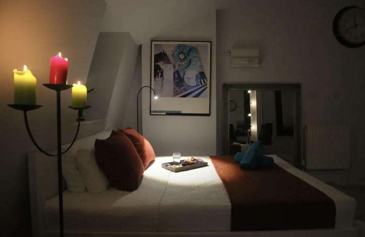 لندن Quirky Cosy Marleybone Victorian Loft Apartment المظهر الخارجي الصورة